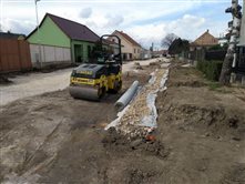 Rekonštrukcia Hollého ulice - dekoratívna grafika
